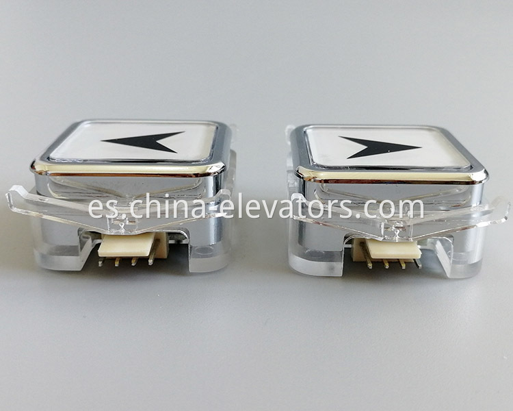 Botón BS30A Push para los ascensores Xizi Otis BS30A Push Button for Xizi Otis Elevators